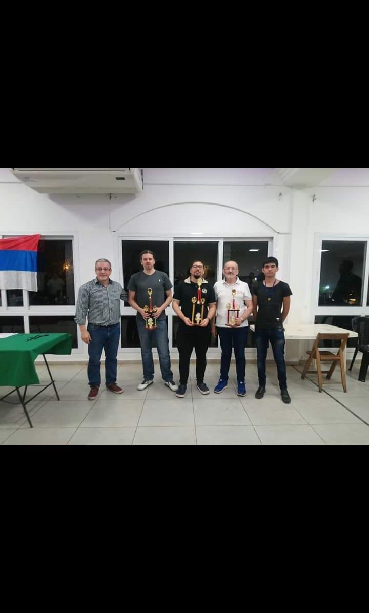 Premiación del IRT Semifinal Argentina Sub 2000-2300 en Posadas